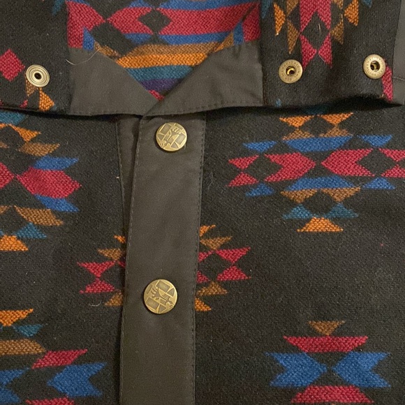 Vintage Pendleton Lobo quarter snap, 100% wool - Picture 6 of 6